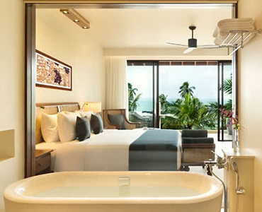 Deluxe Ocean View Room - Anantara Peace Haven Tangalle Resort - Sri Lanka In Style